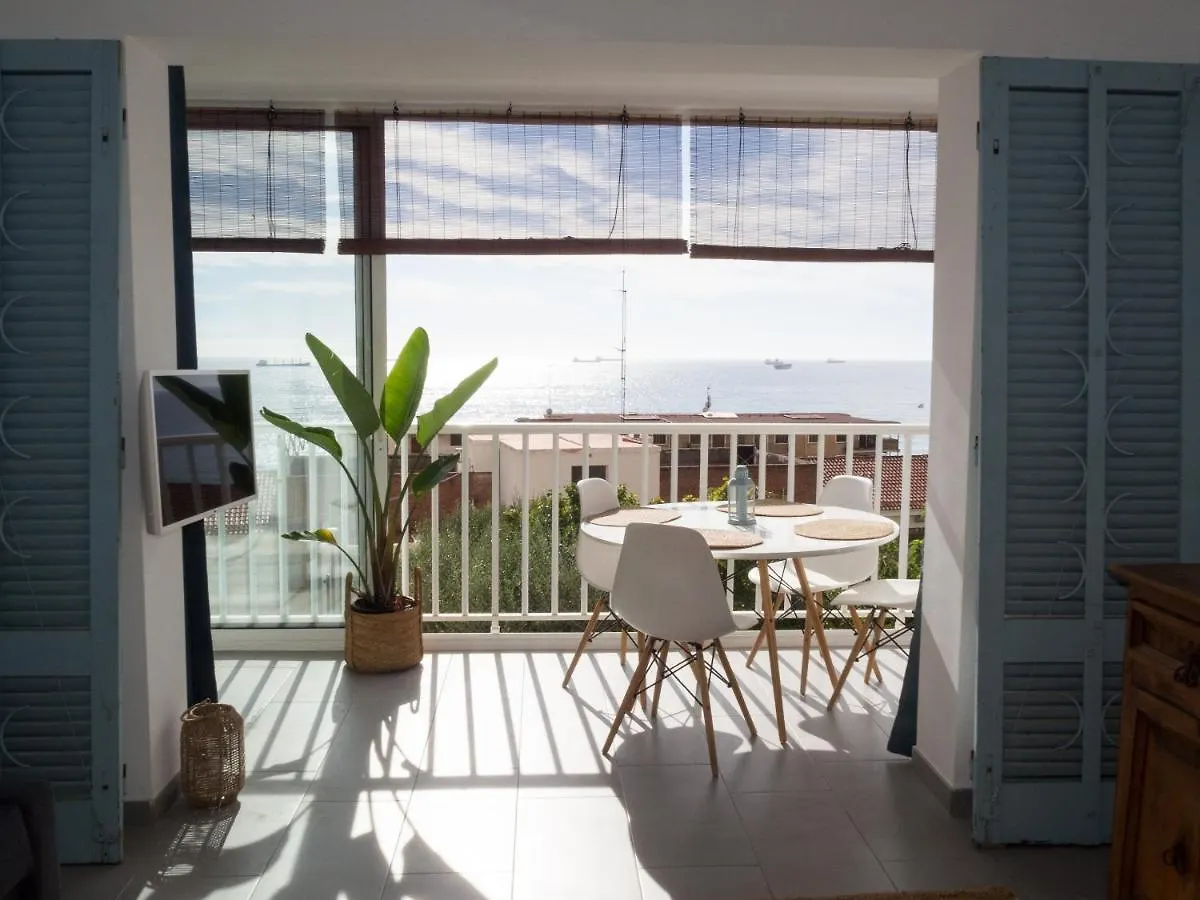 Inmejorables Vistas Al Mar, Apartamento Boutique تاراغونا شقة