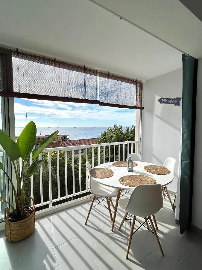 Inmejorables Vistas Al Mar, Apartamento Boutique تاراغونا شقة