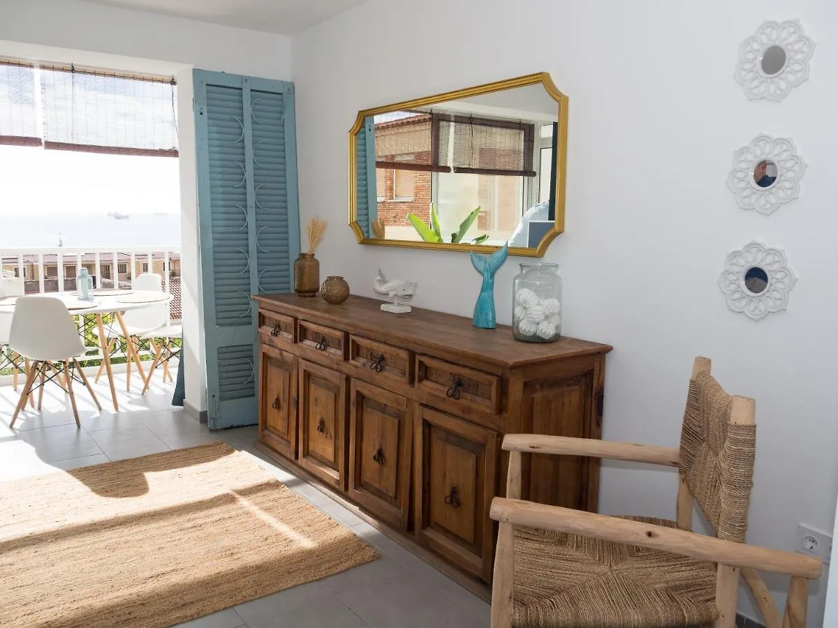 Inmejorables Vistas Al Mar, Apartamento Boutique تاراغونا