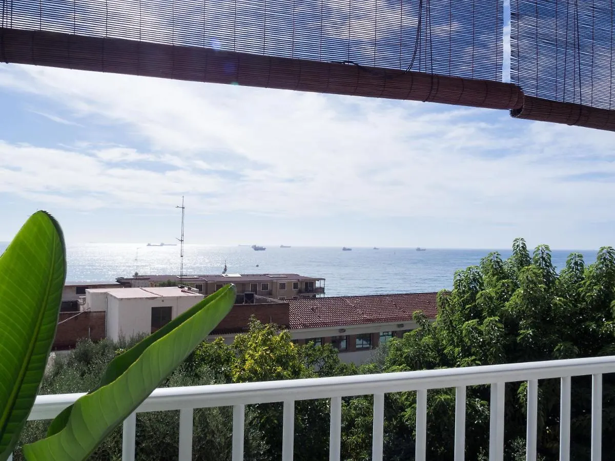 شقة Inmejorables Vistas Al Mar, Apartamento Boutique تاراغونا